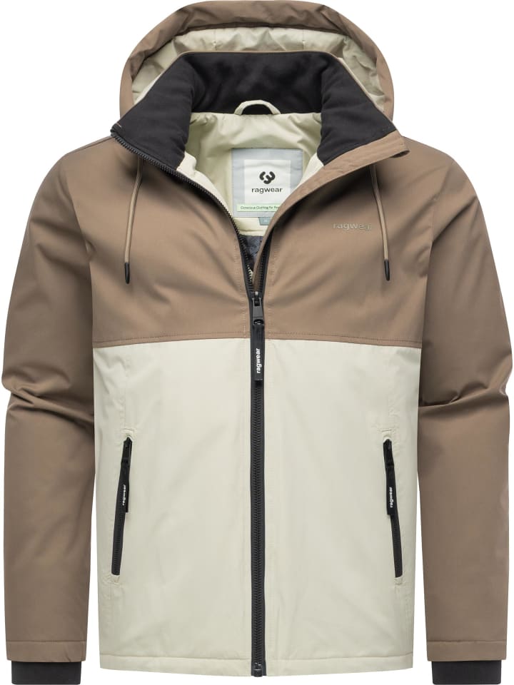 

Функциональная куртка Roaan цвета мокко ragwear