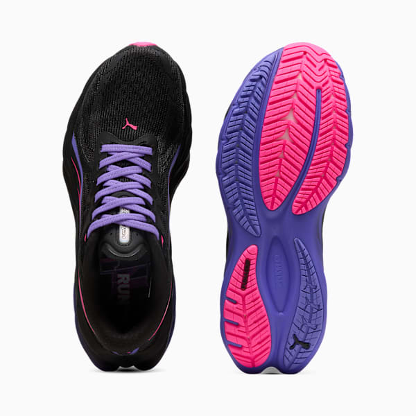 Женские кроссовки для бега по шоссе Velocity Nitro 4 Digitokyo Puma, черный — фото 4