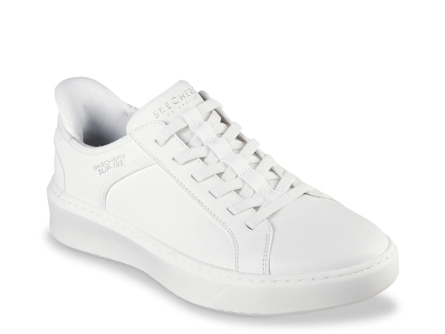 

Кроссовки Hands Free Slip-ins Court Break Double Vented Sneaker Skechers, белый