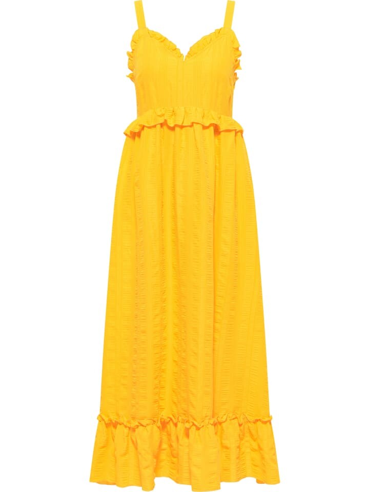 

Длинное платье IZIA Maxi, оранжевый