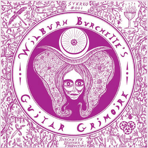 

Виниловая пластинка Burchette, Master Wilburn: Guitar Grimoire