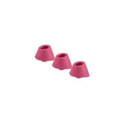 

Сменные головки премиум-класса 3x Raspberry Medium - Womanizer