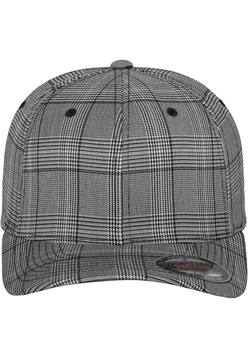 

Flexfit Flex Cap " Flexfit Unisex Flexfit Glen Check", белый