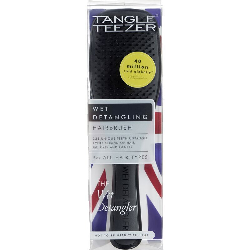 

Расческа Wet Detangler Midnight Black Tangle Teezer, 1 шт.