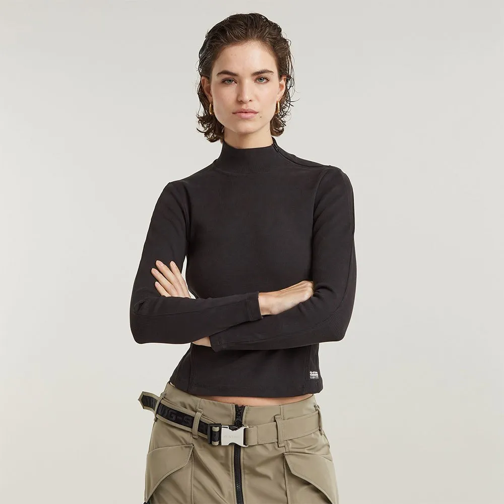 

Футболка G-Star Asymmetric, черный