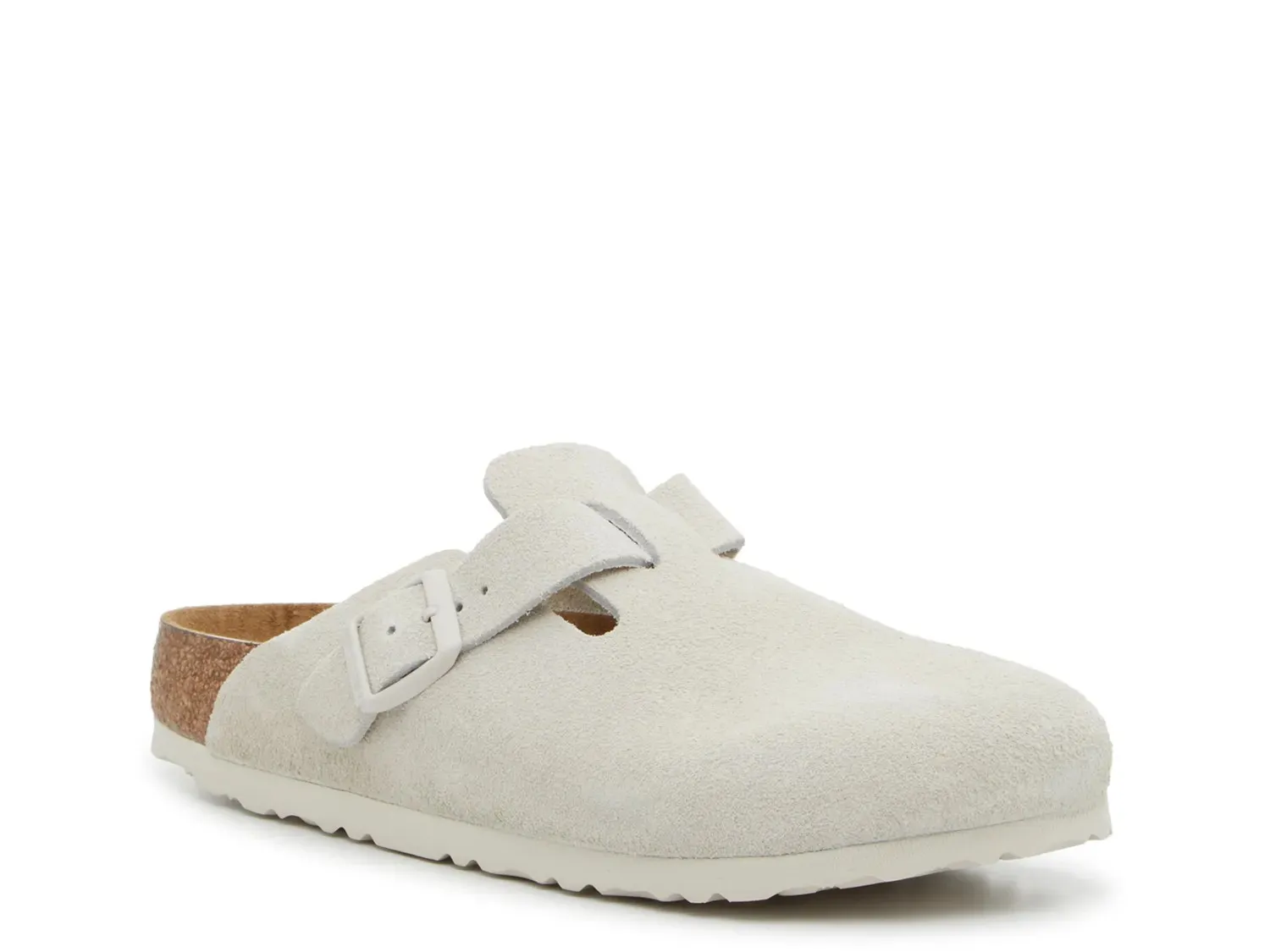 Birkenstock Boston Clog — женские, белые