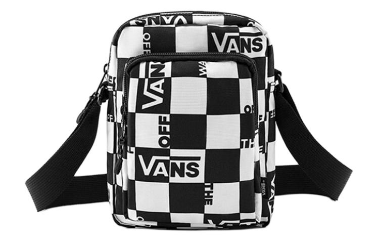 

Vans Полиэстеровый небольшой кроссбоди через плечо унисекс черный белый, Black White