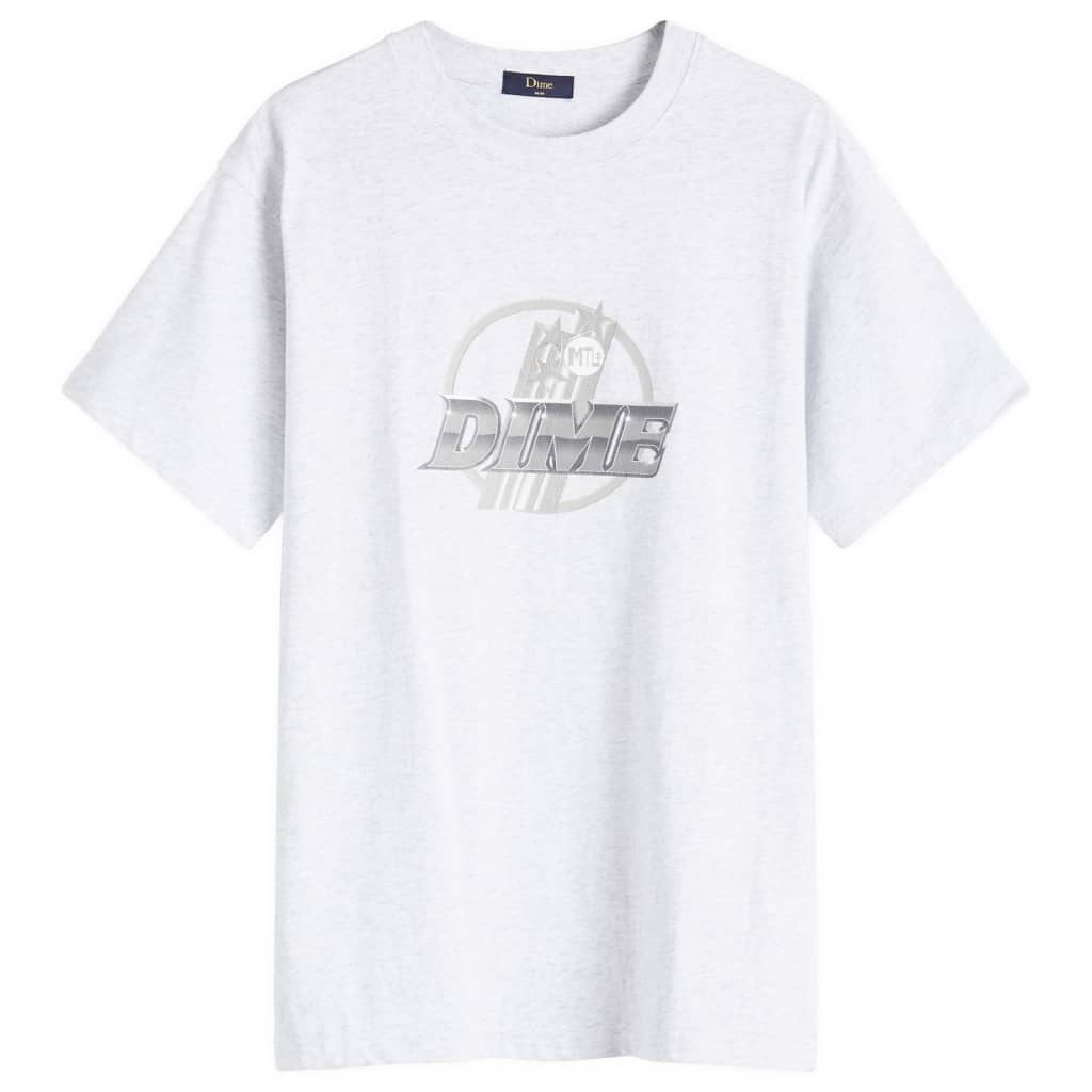 

Футболка Lance Dime, цвет ash