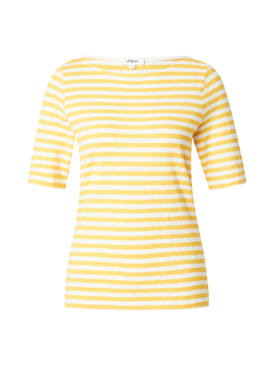 

Футболка s.Oliver, yellow gold