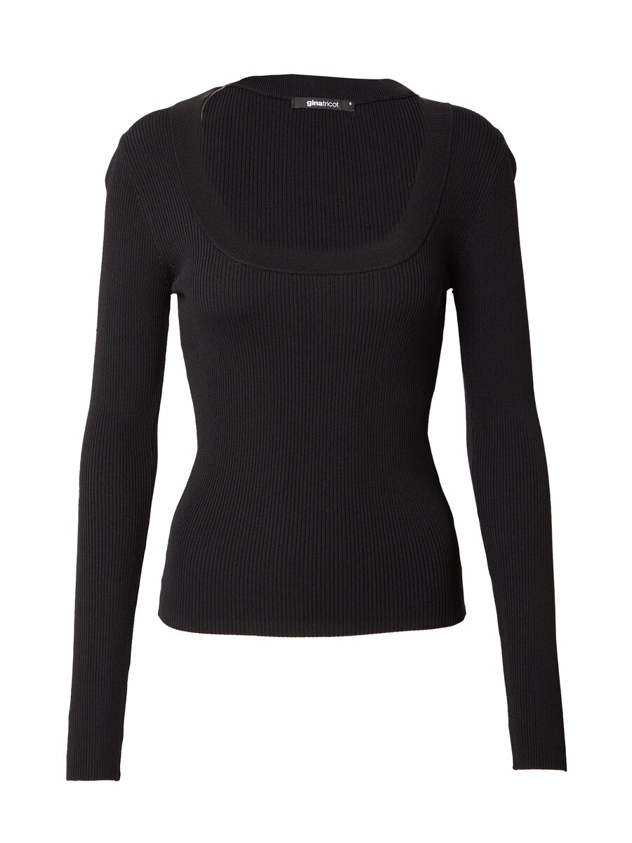 

Свитер Gina Tricot, черный