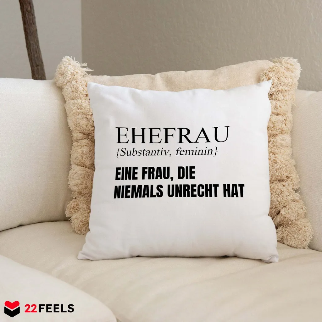 

Декоративная подушка 22Feels, белый