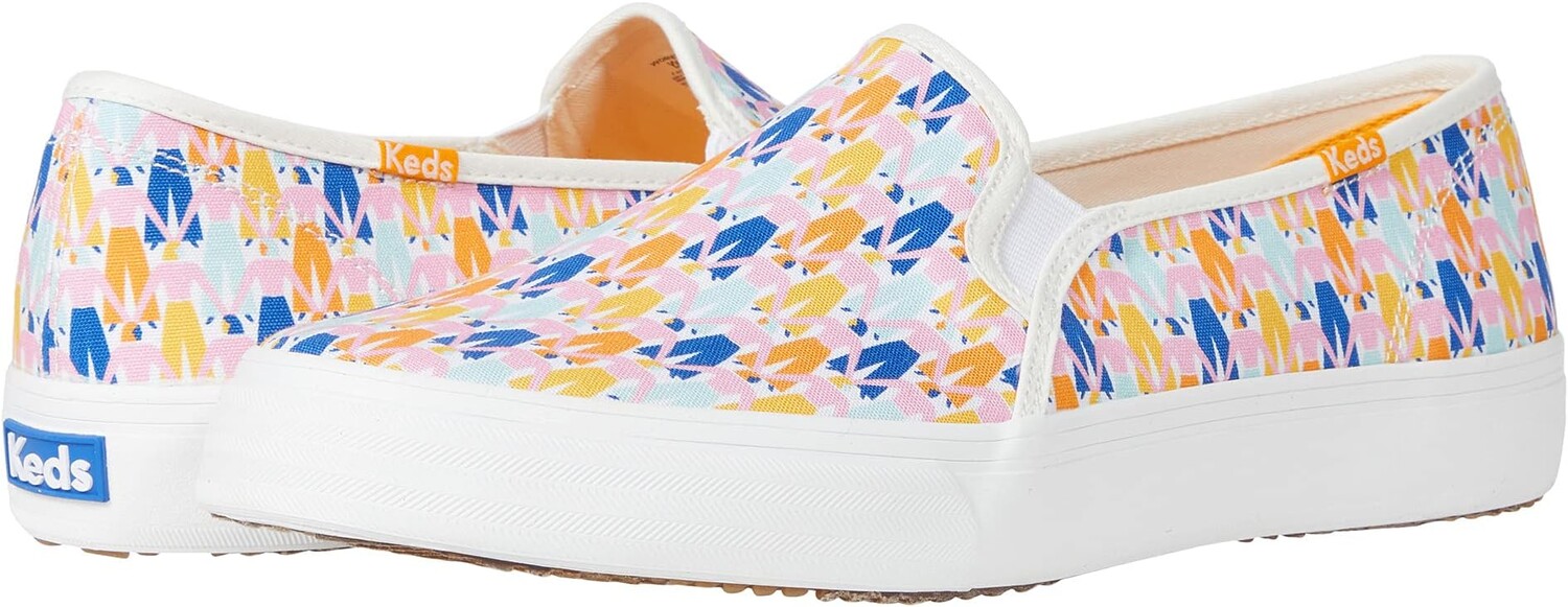 

Кроссовки Keds Double Decker Slip On, белый