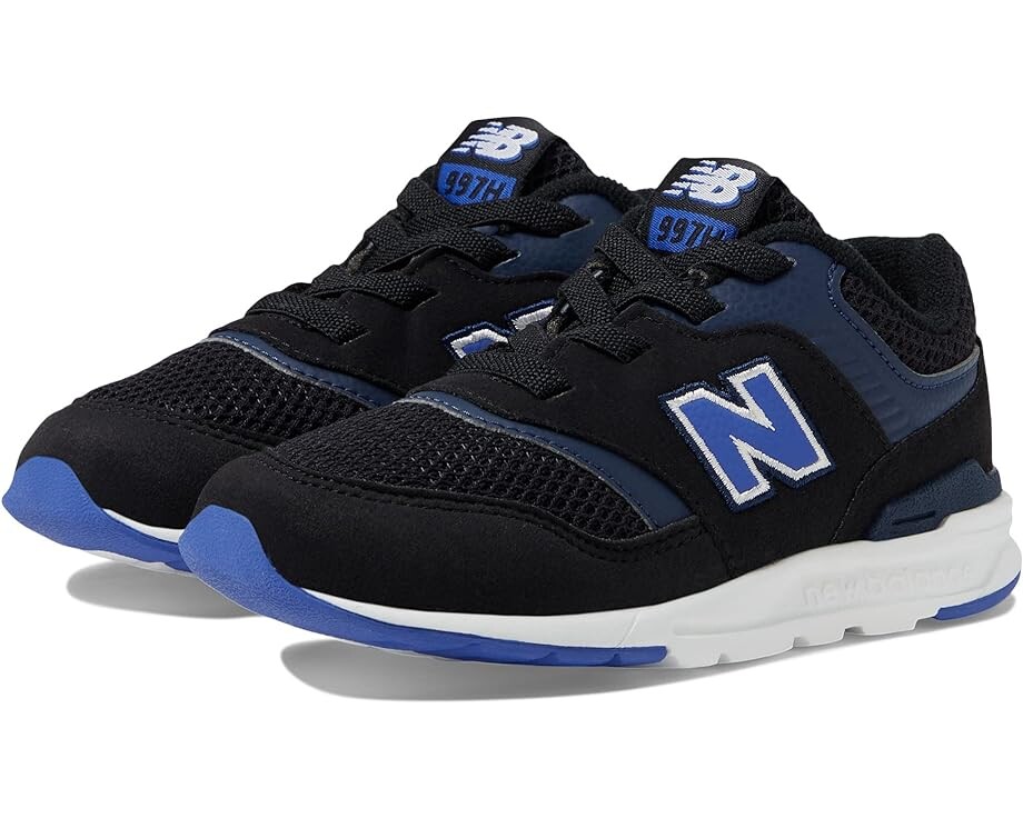 

Кроссовки New Balance 997H Bungee Lace, цвет Black/Marine Blue
