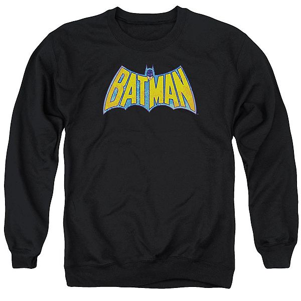 

Толстовка с логотипом Batman Neon Distress Licensed Character