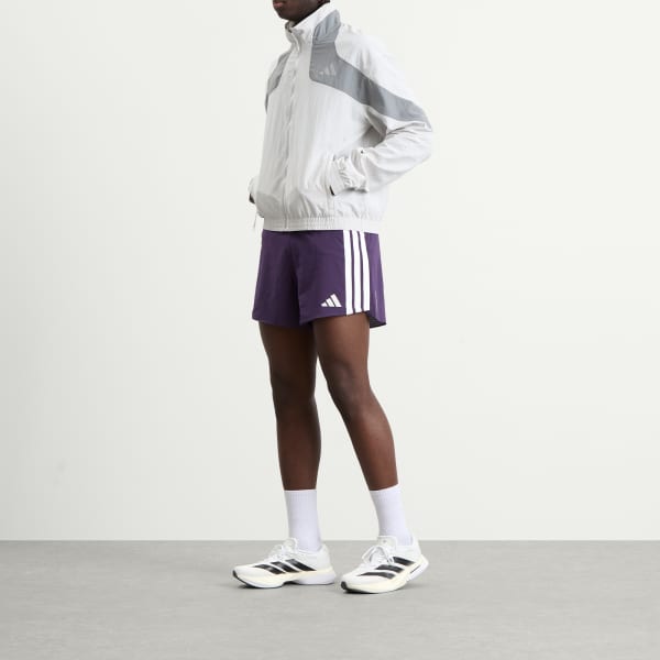 Adizero gel шорты Adidas, Aurora Plum — фото 4