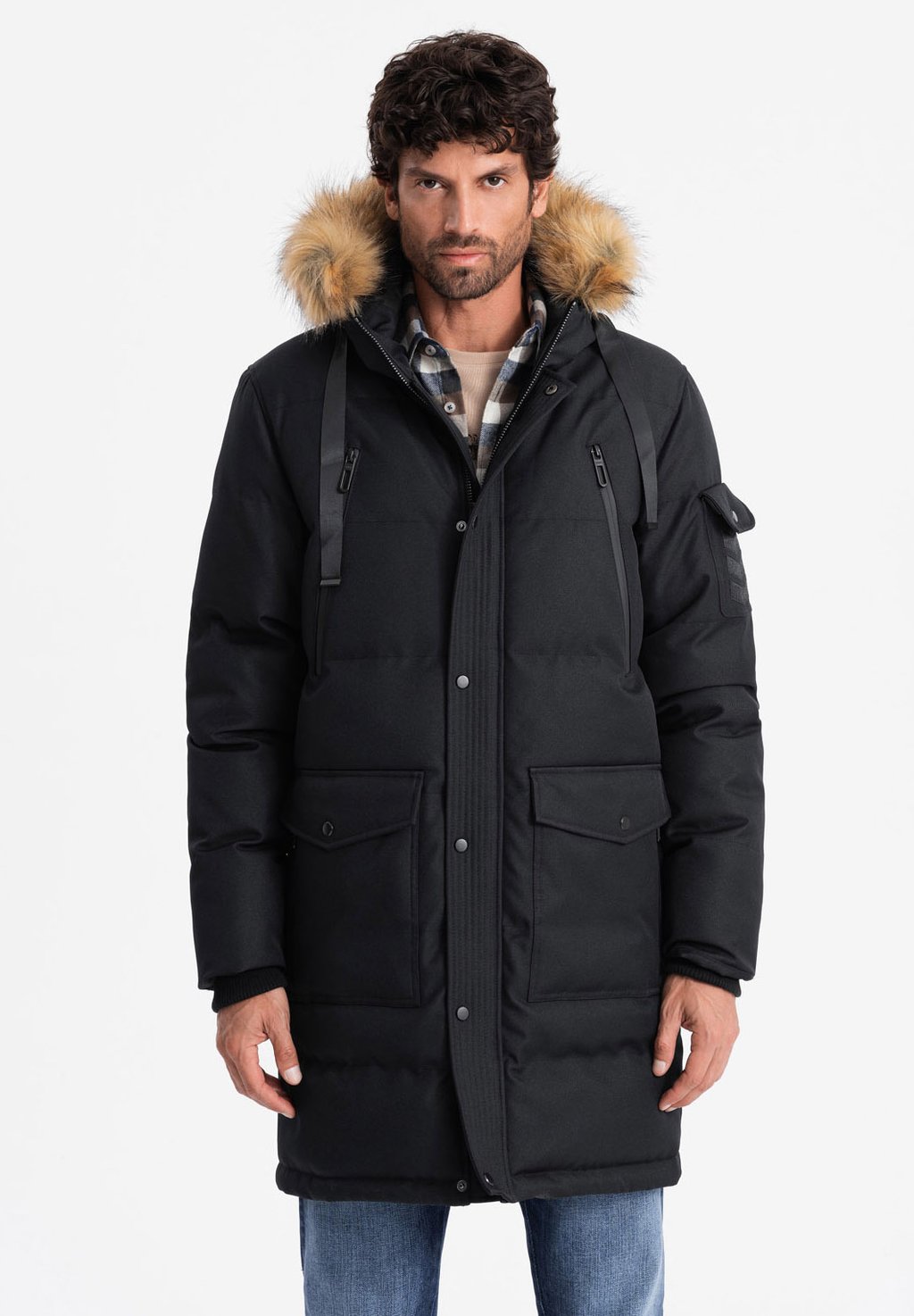 

Парка Cappotto invernale Ombre, черный