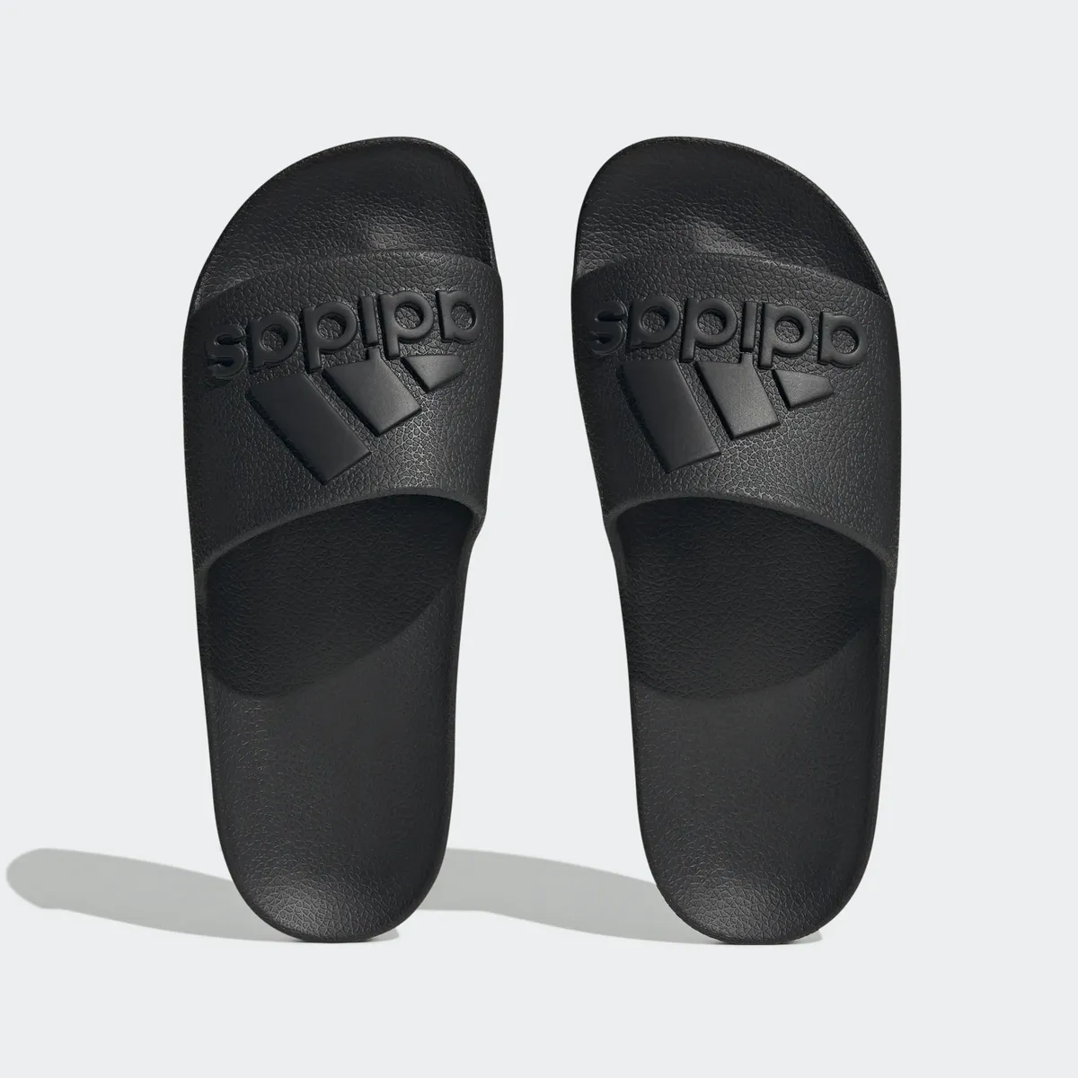 Adidas Спортивные купальные сандалии "ADILETTE AQUA" Adidas Sportswear, цвет Core Black / Core Black / Core Black — фото 4