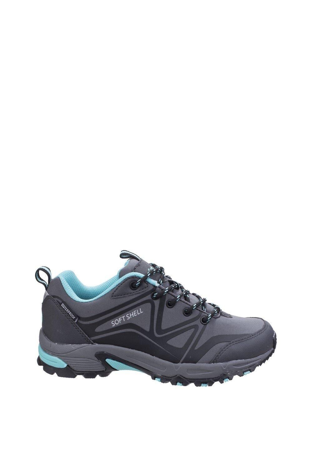 Ботинки походные Cotswold Softshell Abbeydale Low женские, серый — фото 4