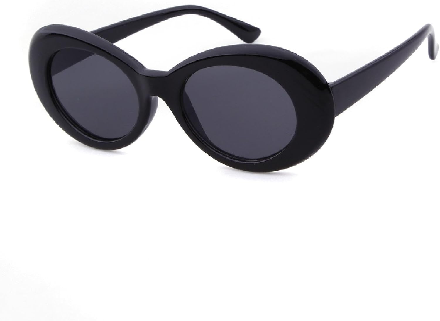 

Ретро овальные солнцезащитные очки для женщин и мужчин в стиле 90-х, круглые солнцезащитные очки фиолетово-розовой оправы с решетчатым рисунком, солнцезащитные очки для женщин с защитой от УФ-излучения UV400 WNCKSQ, C2