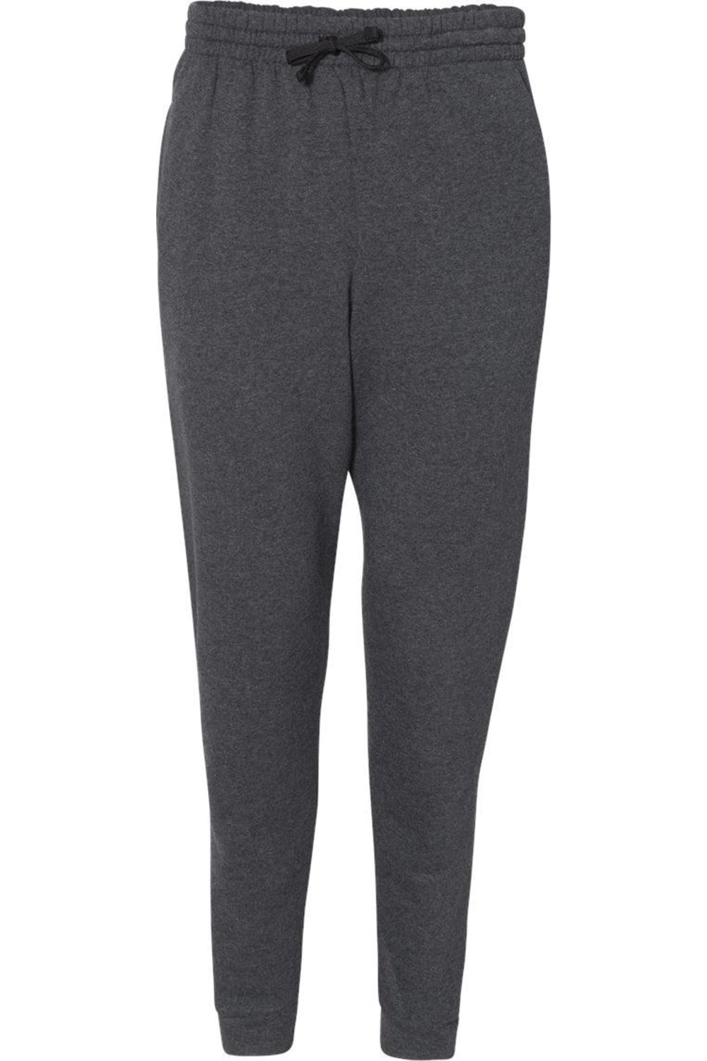 

JERZEES Nublend Джоггеры, цвет black heather