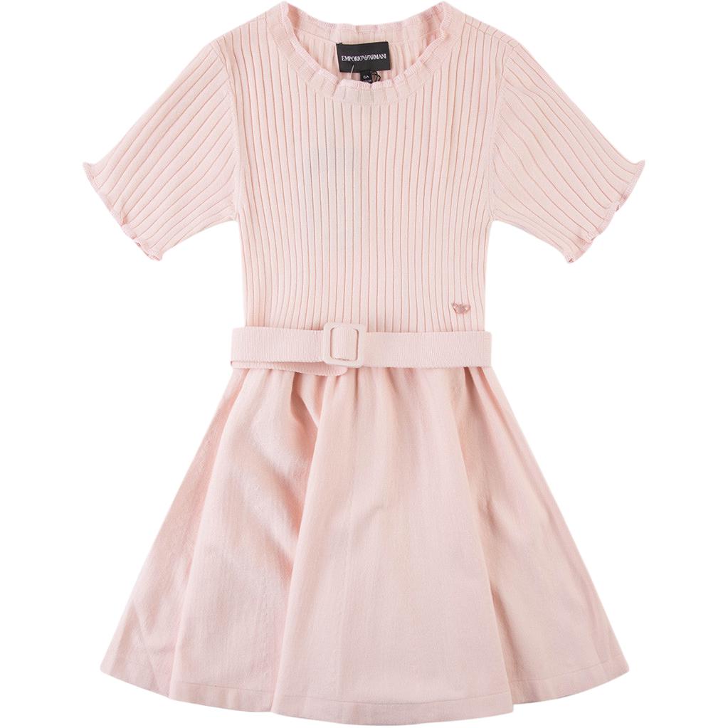 

Детское платье EMPORIO ARMANI, розовый