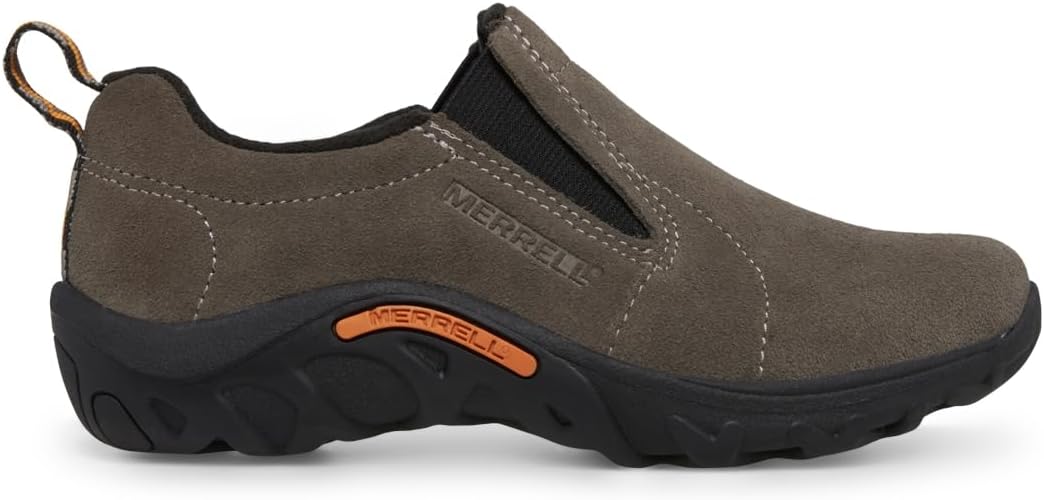 Детские кожаные кроссовки Jungle Moc Merrell, Big Kid (8-12 Years) Gunsmoke — фото 2