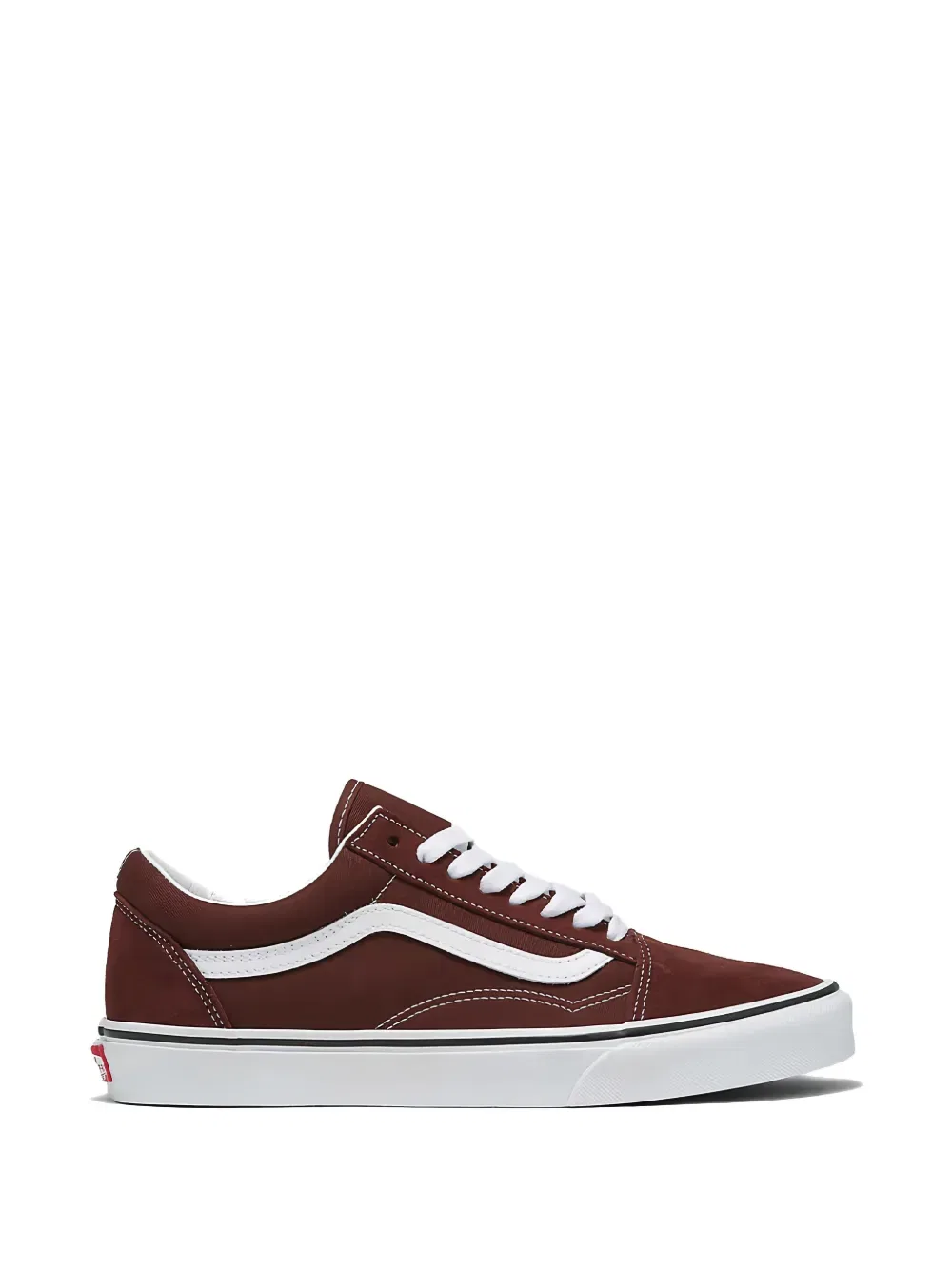 Кроссовки в стиле олдскул Vans, коричневый