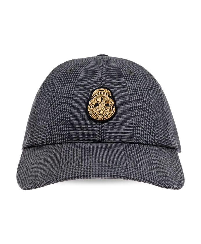 

Кепка Alexander Mcqueen, серый