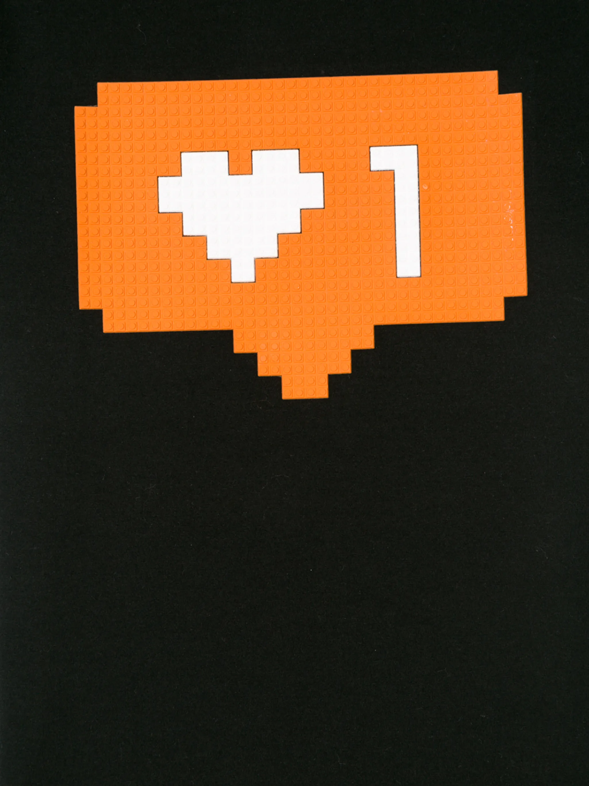 Футболка DO IT FOR THE GRAM Mostly Heard Rarely Seen 8-Bit, черный — фото 3