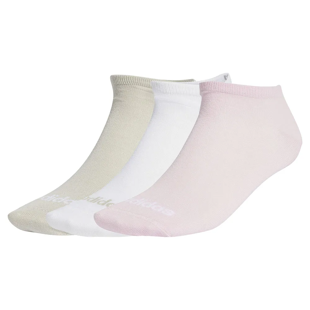 

Носки 3 шт adidas Thin Linear short, разноцветный