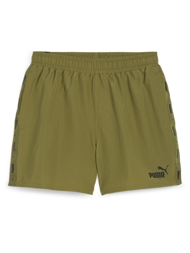 

Брюки для тренировок и бега Puma Trainingsshorts Essential, хаки