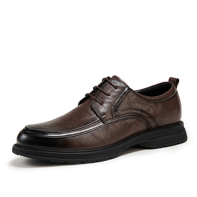 

AQUASCUTUM Мужские повседневные туфли с низким верхом, коричневые/черные