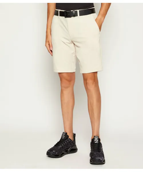

Шорты s_commuter_10.5 Slim fit Boss Green, белый