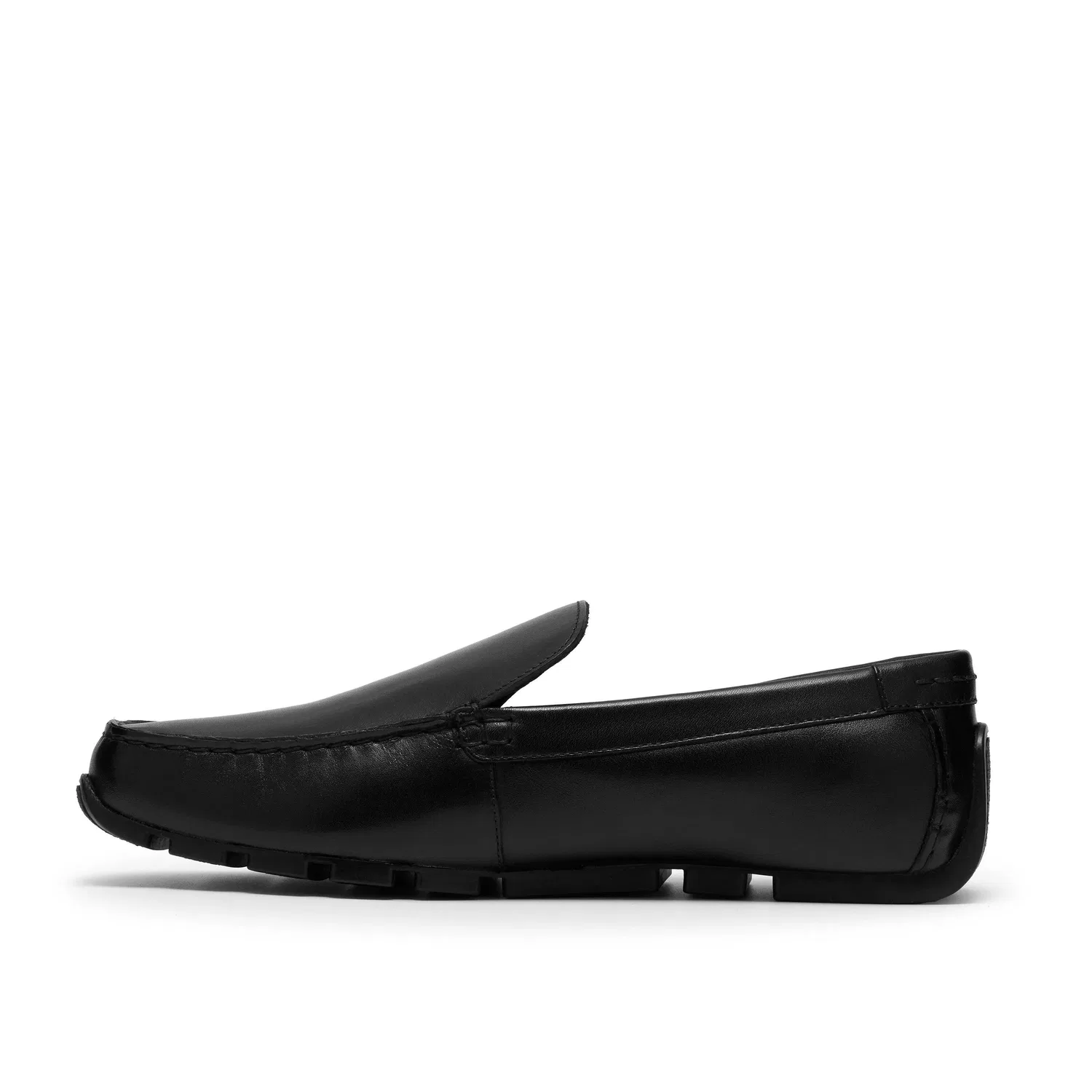 Туфли лоферы кожаные Clarks, черный — фото 2