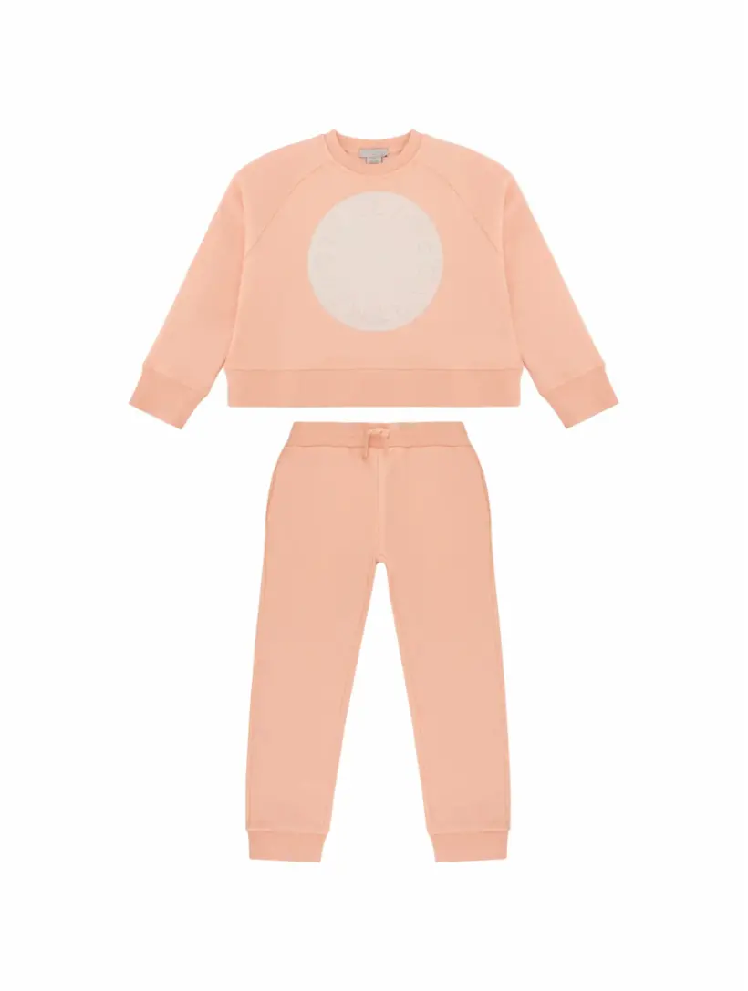 

Спортивный костюм с логотипом Stella McCartney, розовый