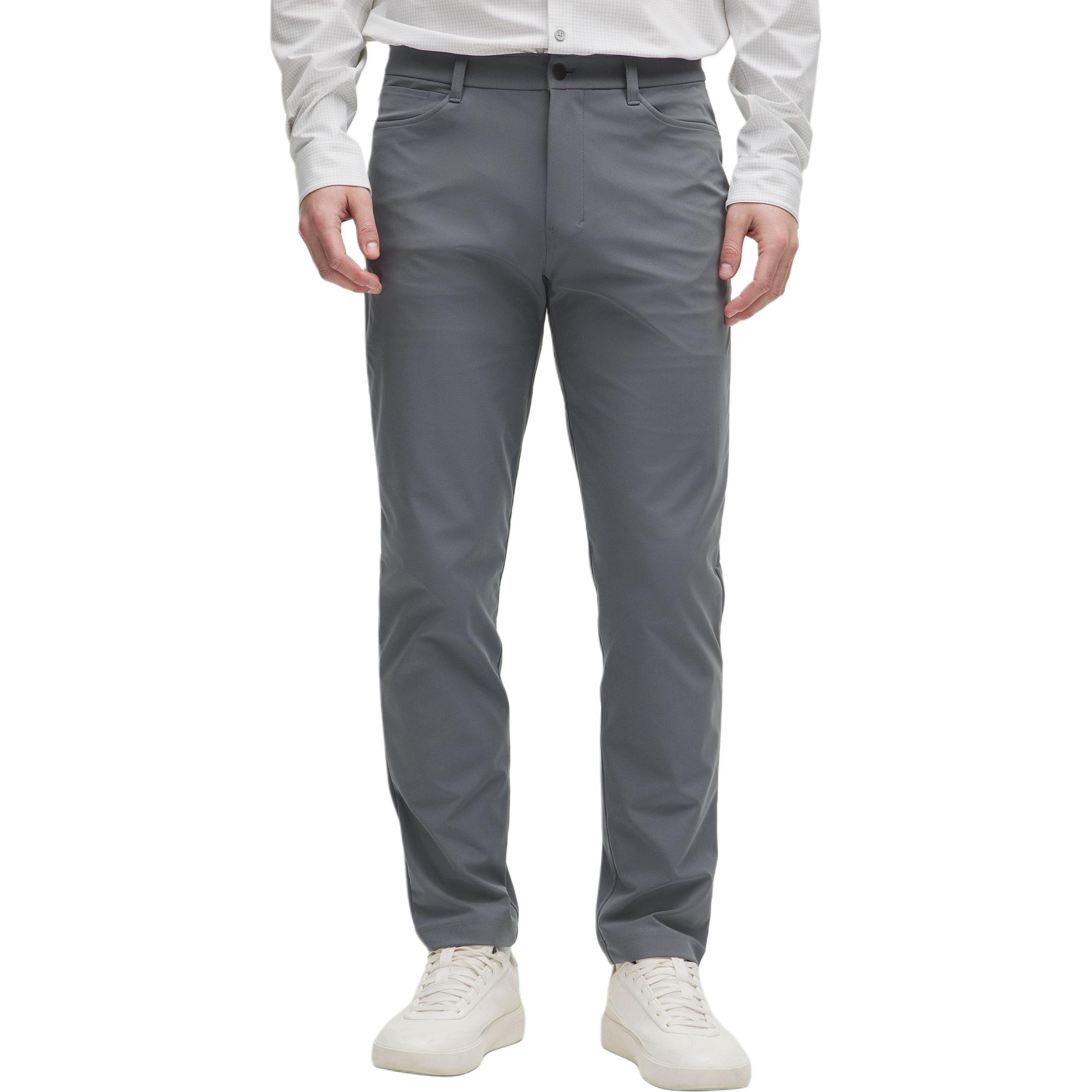 

Повседневные брюки ABC для мужчин Lululemon, серый