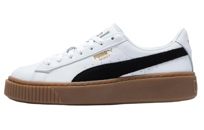 

Кроссовки PUMA Basket Platform L 'White' Women's