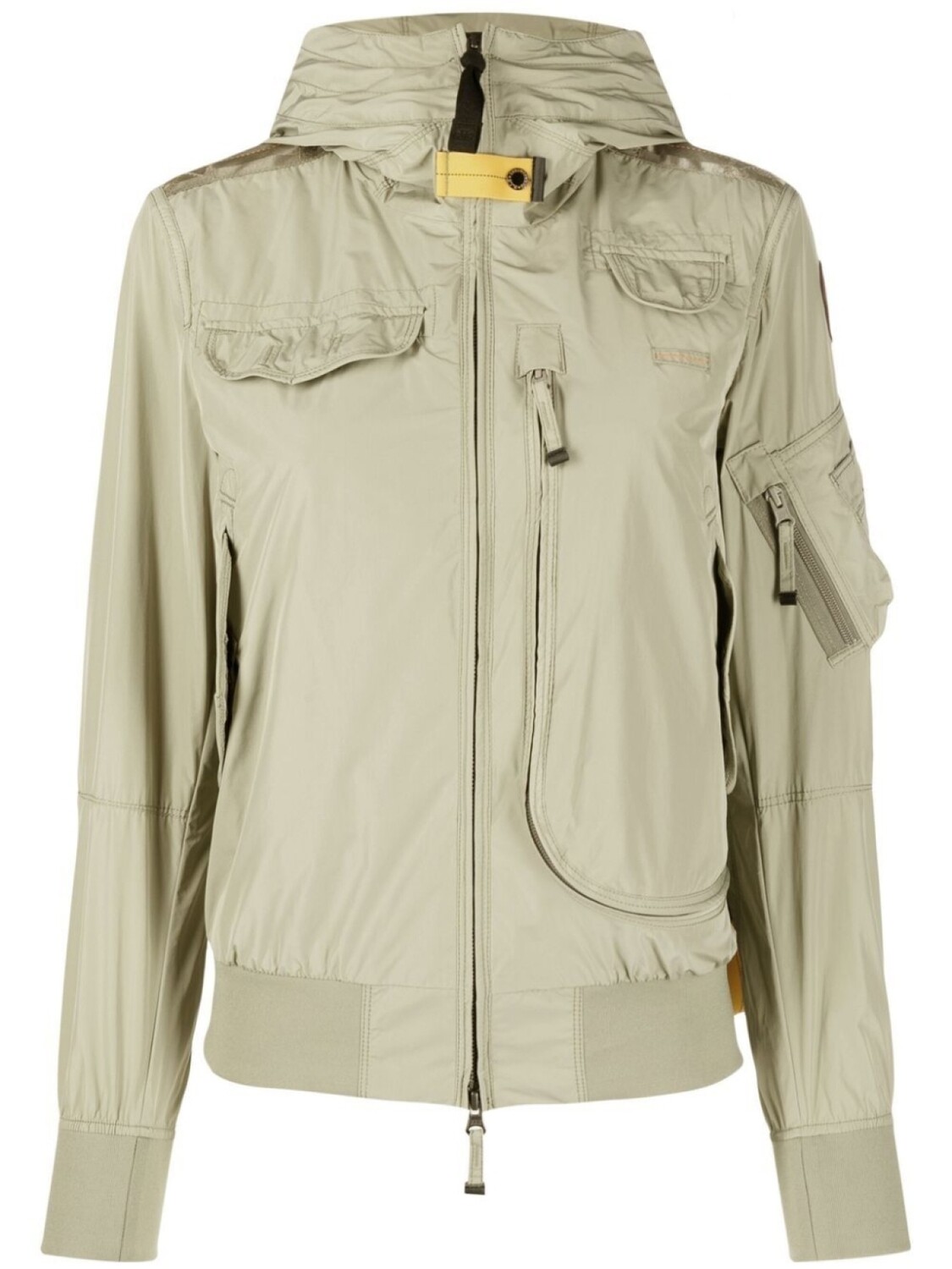

Куртка Gobi на молнии с капюшоном Parajumpers, зеленый