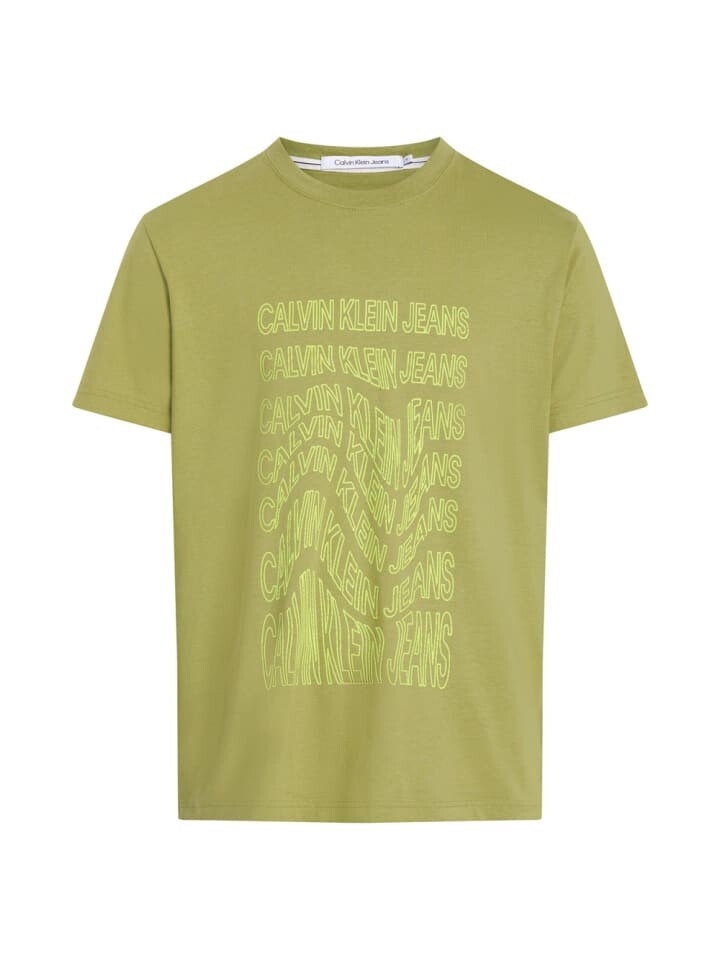 

Футболка Calvin Klein Tshirt, зеленый