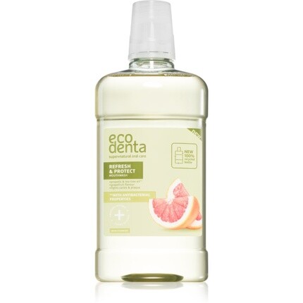 

SuperNatural Oral Care, освежающий и защищающий ополаскиватель для полости рта Ecodenta