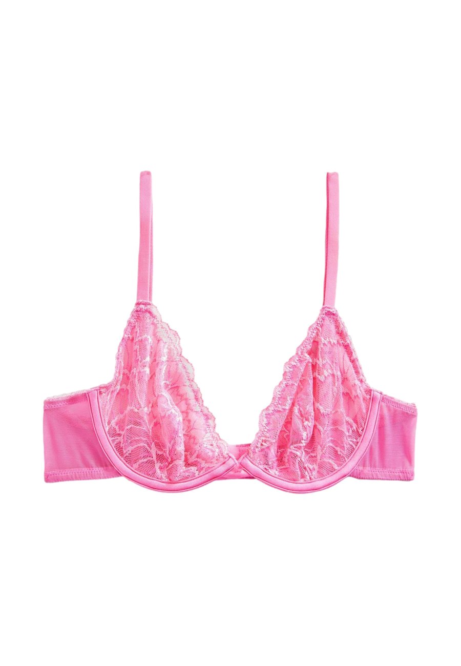 

Бюстгальтер Next Underwired bra, Bright Pink/Pink