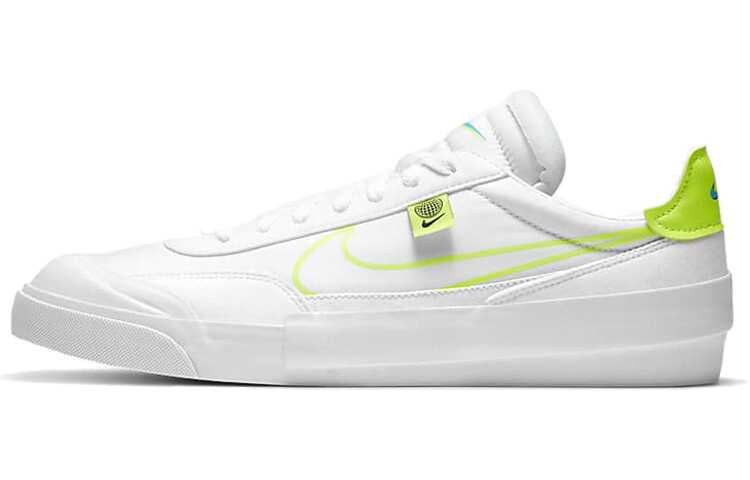

Кроссовки Nike Drop-Type HBR Worldwide, белый/светло-зеленый