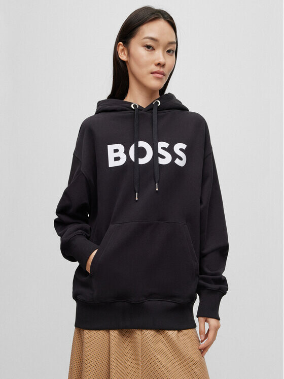 

Толстовка обычного кроя Boss, черный