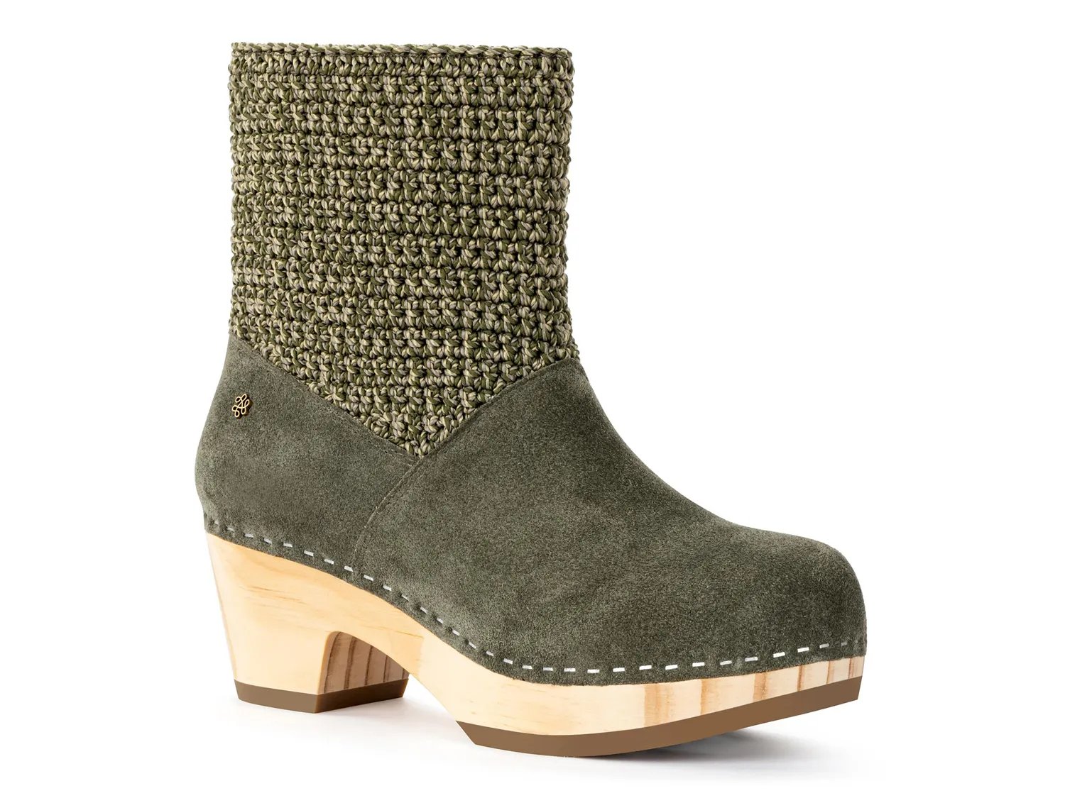 Ботинки The Sak Paloma Bootie, Moss Green Suede