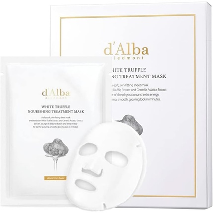 

Питательная лечебная маска Dalba Italian White Truffle для ухода за кожей веганов D'Alba Piedmont