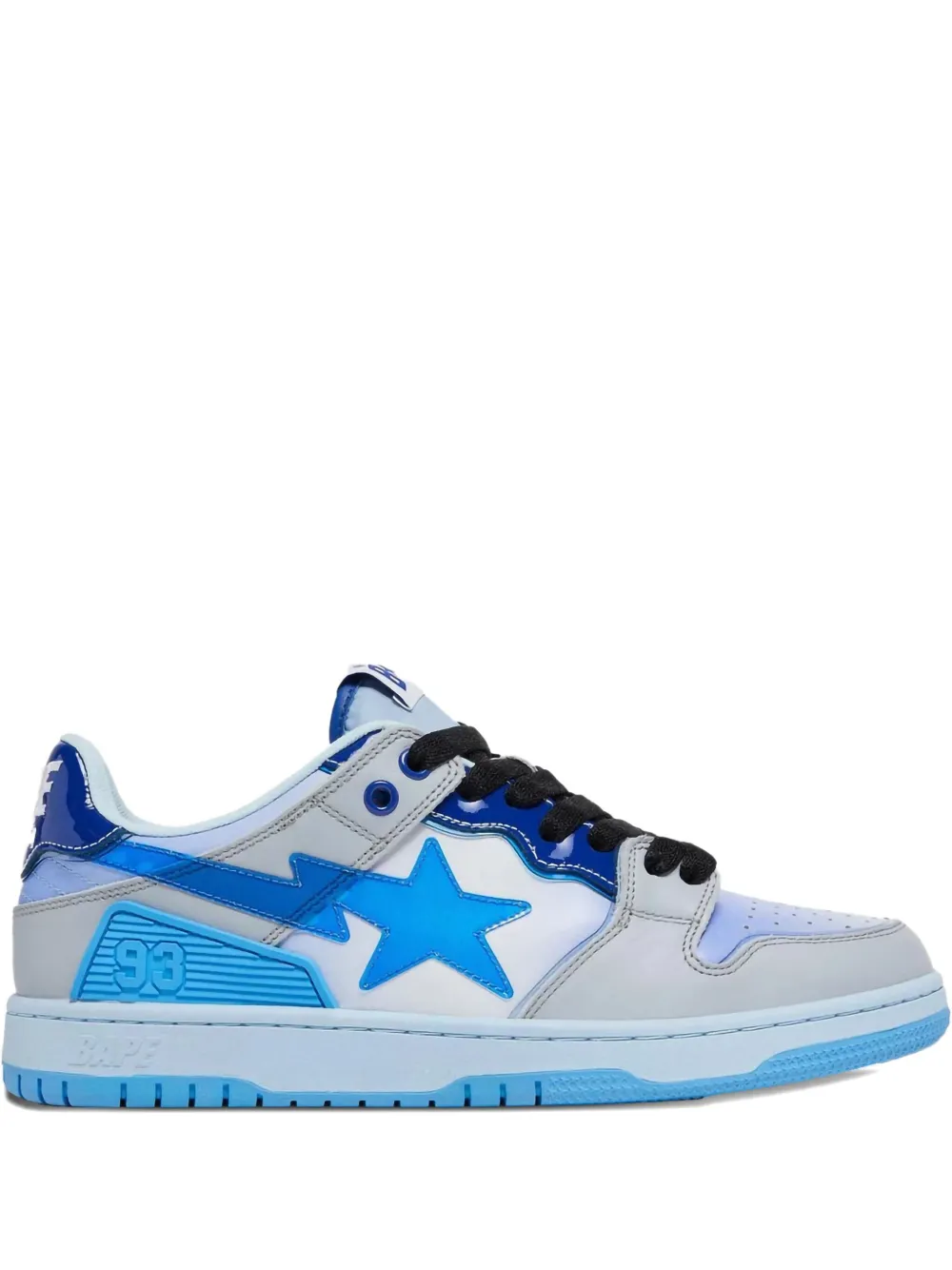 

Кроссовки SK8 STA #1 L Blue A BATHING APE, синий