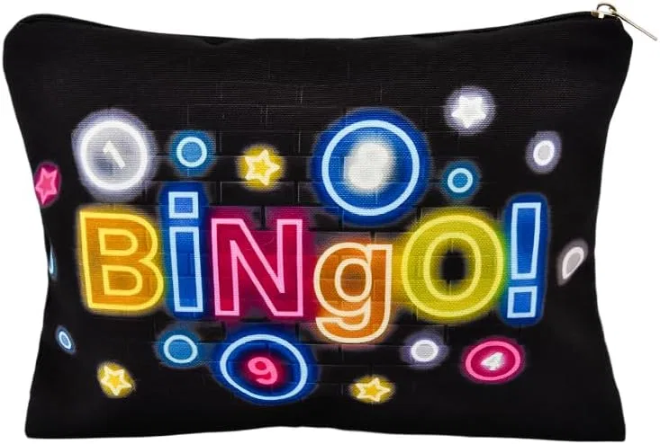 Дорожная косметичка «Bingo Lovers» от Playful Sisadodo, Bingo Bag 1-1