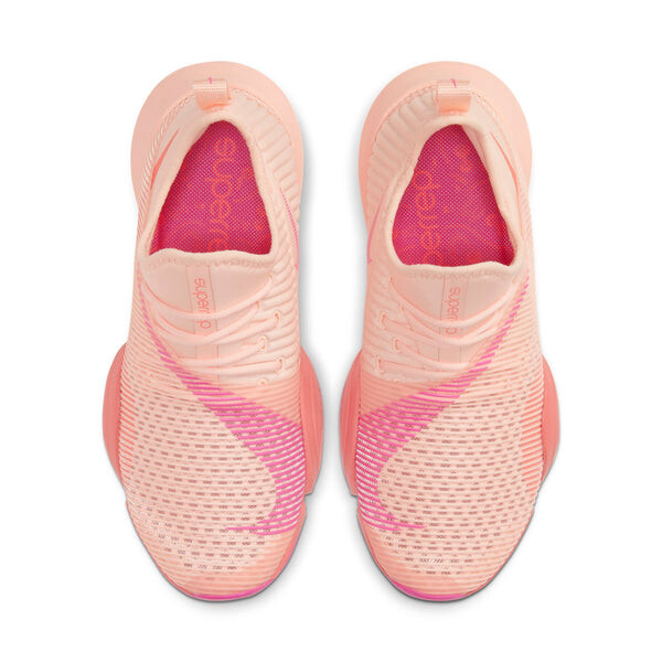 Кроссовки air zoom superrep Nike, розовый — фото 4