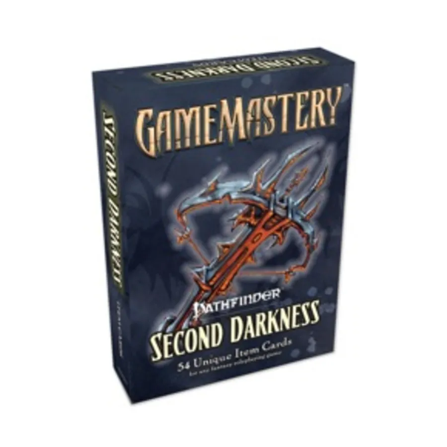 

Бокс-сет Second Darkness Item Cards, Pathfinder Roleplaying Game (1st Edition) - Pathfinder Cards - Item Cards