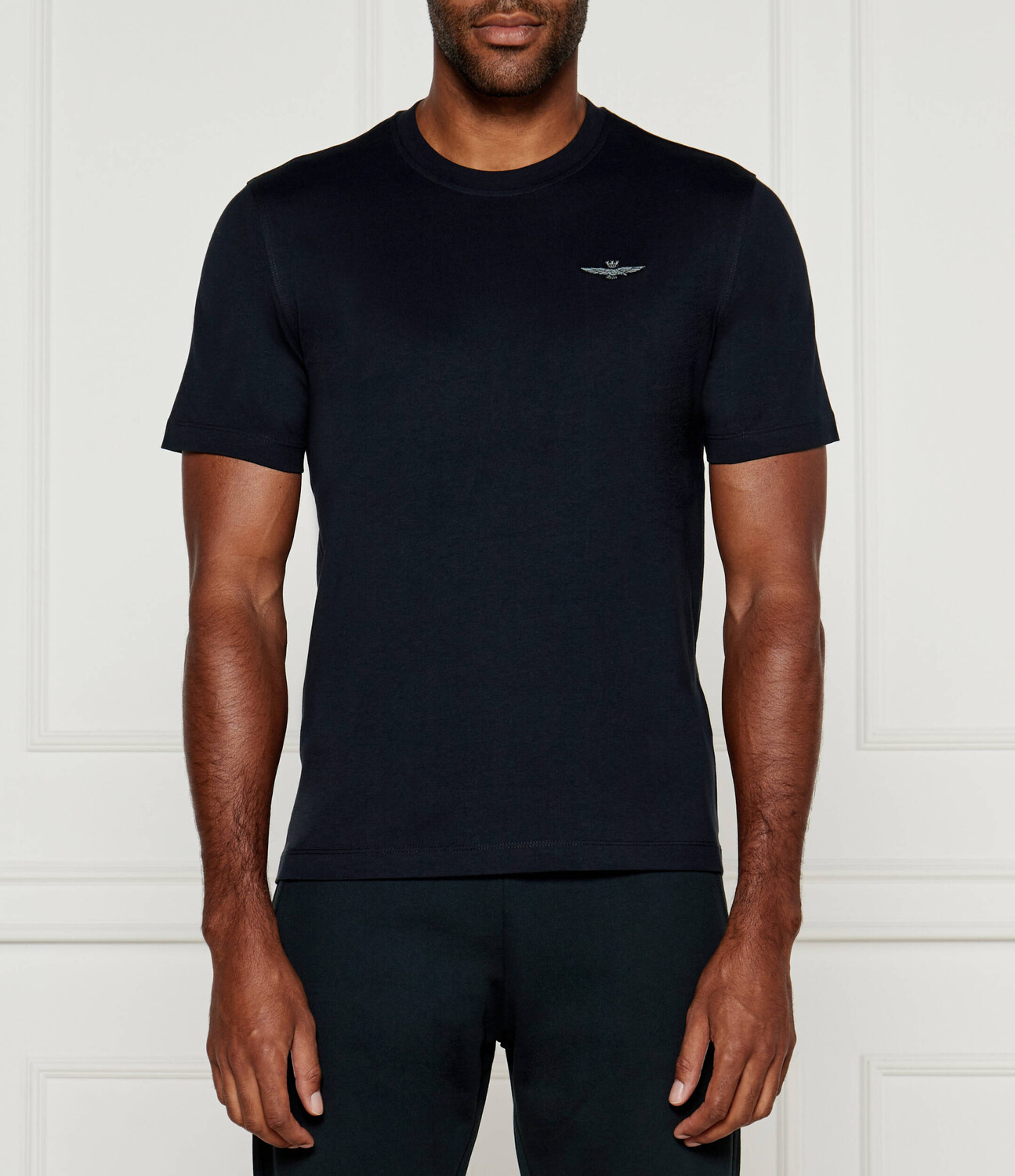 

Футболка Aeronautica Militare M.C. Comfort fit, темно-синий